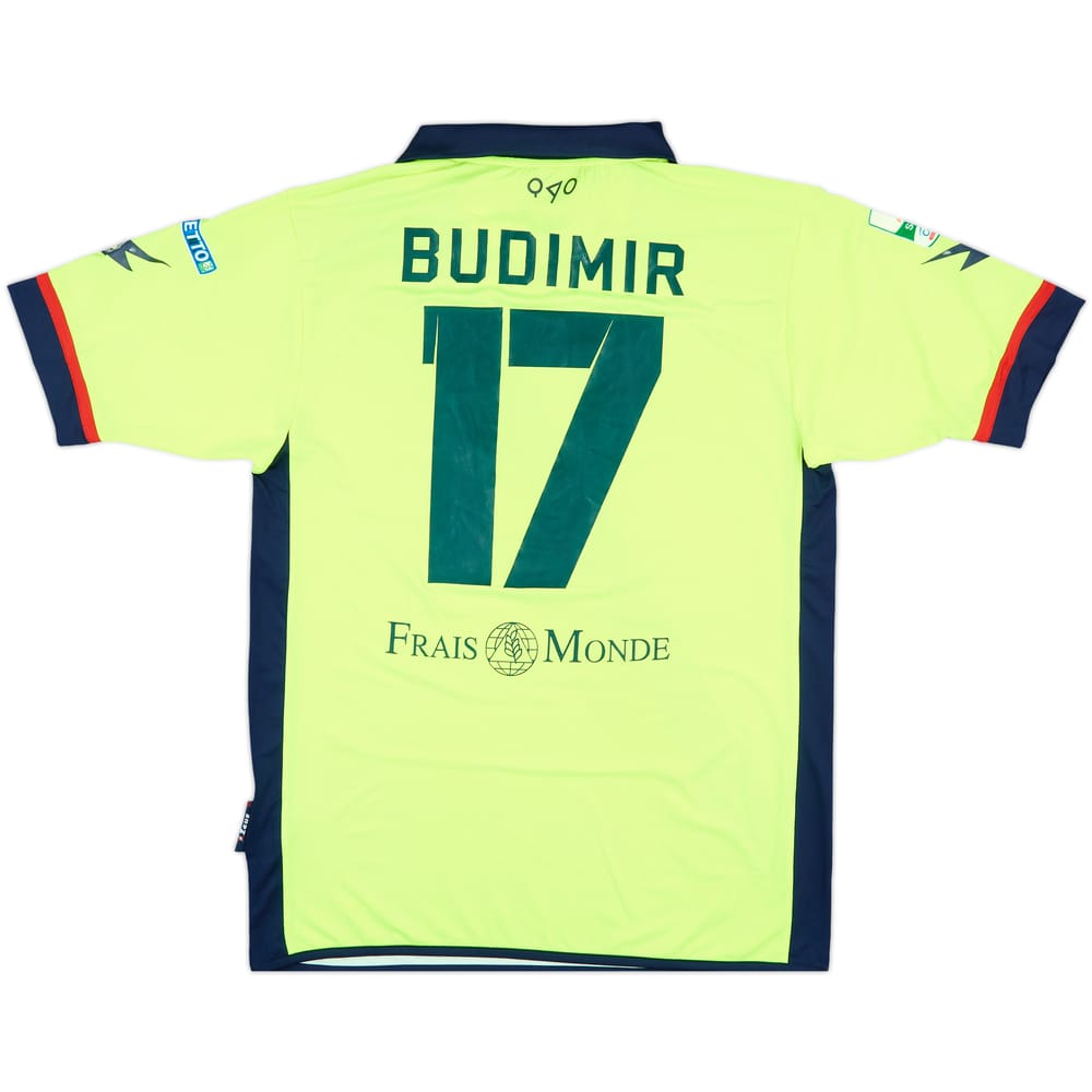 2015-16 Crotone Match Issue Third Shirt Budimir #17
