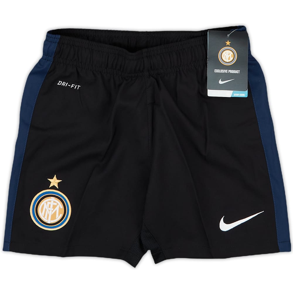 2013-14 Inter Milan Home Shorts (6-8 Years)