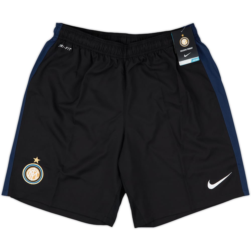 2013-14 Inter Milan Home Shorts (XL)