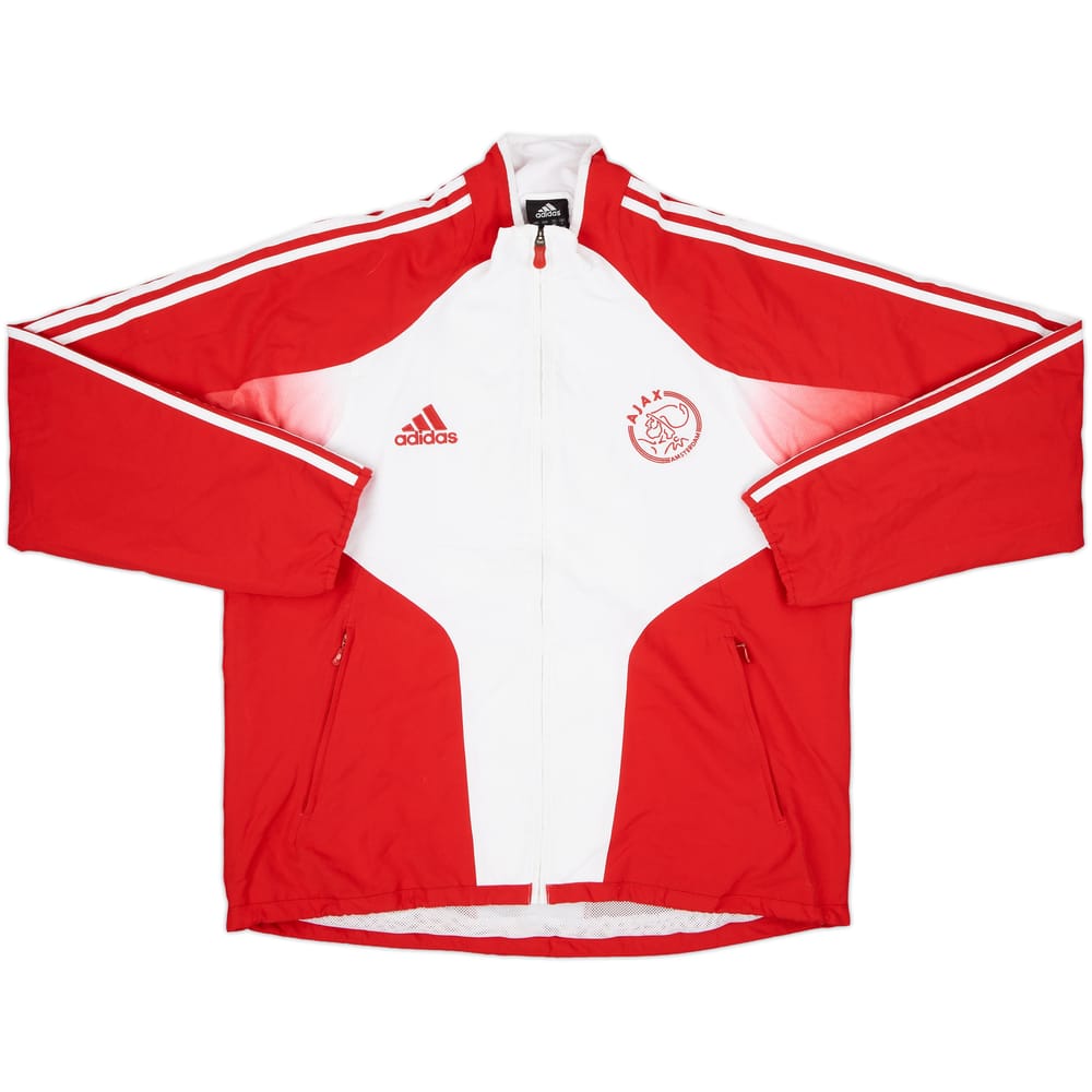 2004-05 Ajax adidas Track Jacket - 9/10 - (M/L)