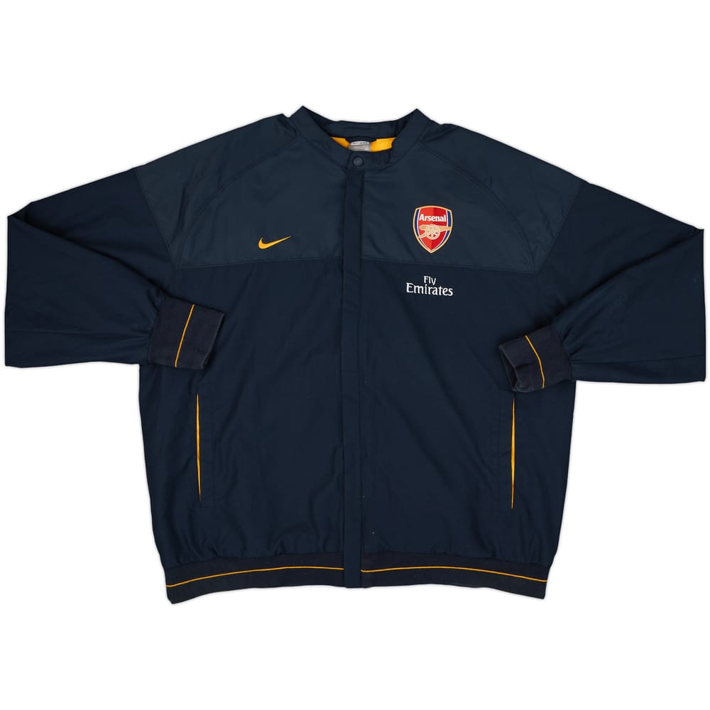 2008-09 Arsenal Nike Track Jacket - 8/10 - (XXL)