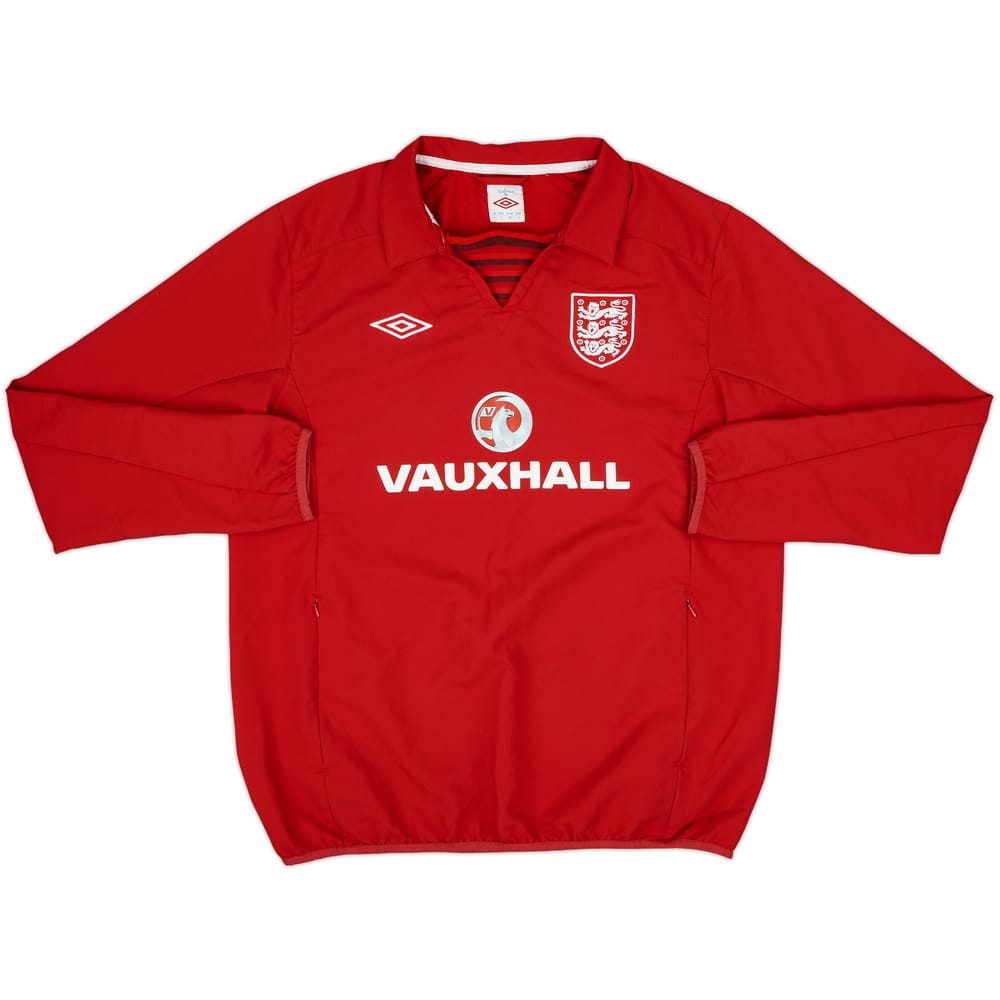 2012-13 England Umbro Drill Top - 9/10 - (L)