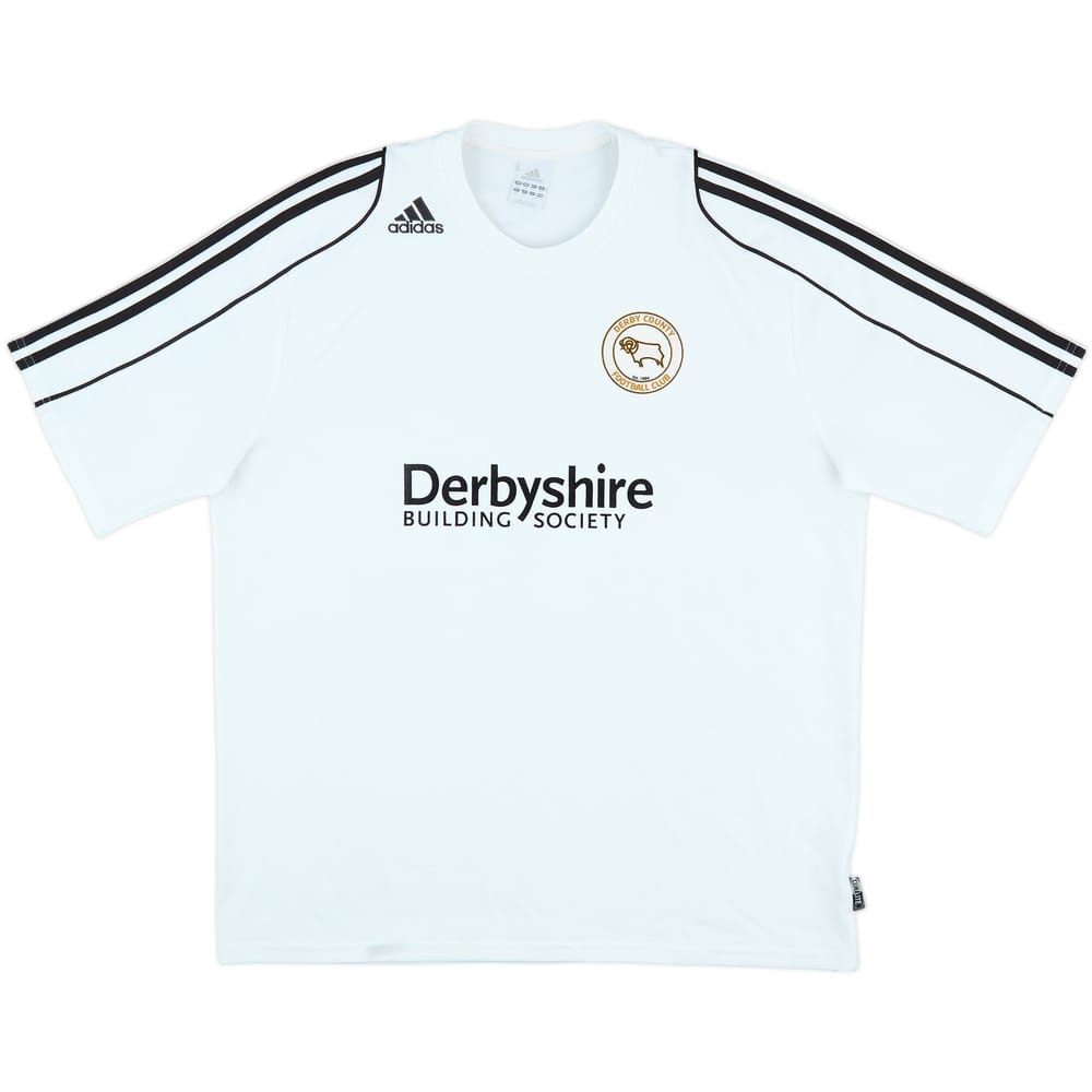 2007-08 Derby County Home Shirt - 7/10 - (XXL)