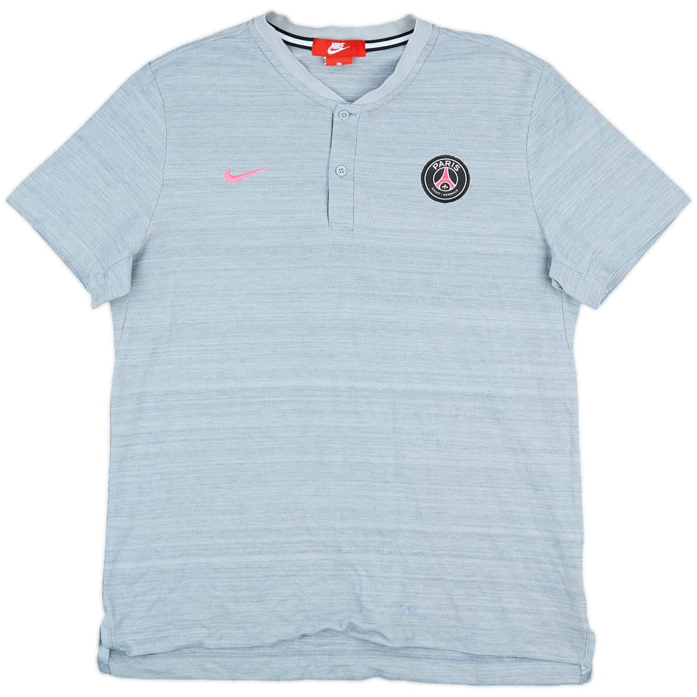 2018-19 Paris Saint-Germain Nike Polo Shirt - 8/10 - (XL)