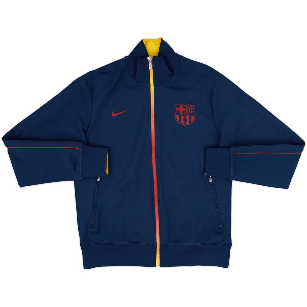 2013-14 Barcelona Nike Track Jacket - 9/10 - (M)