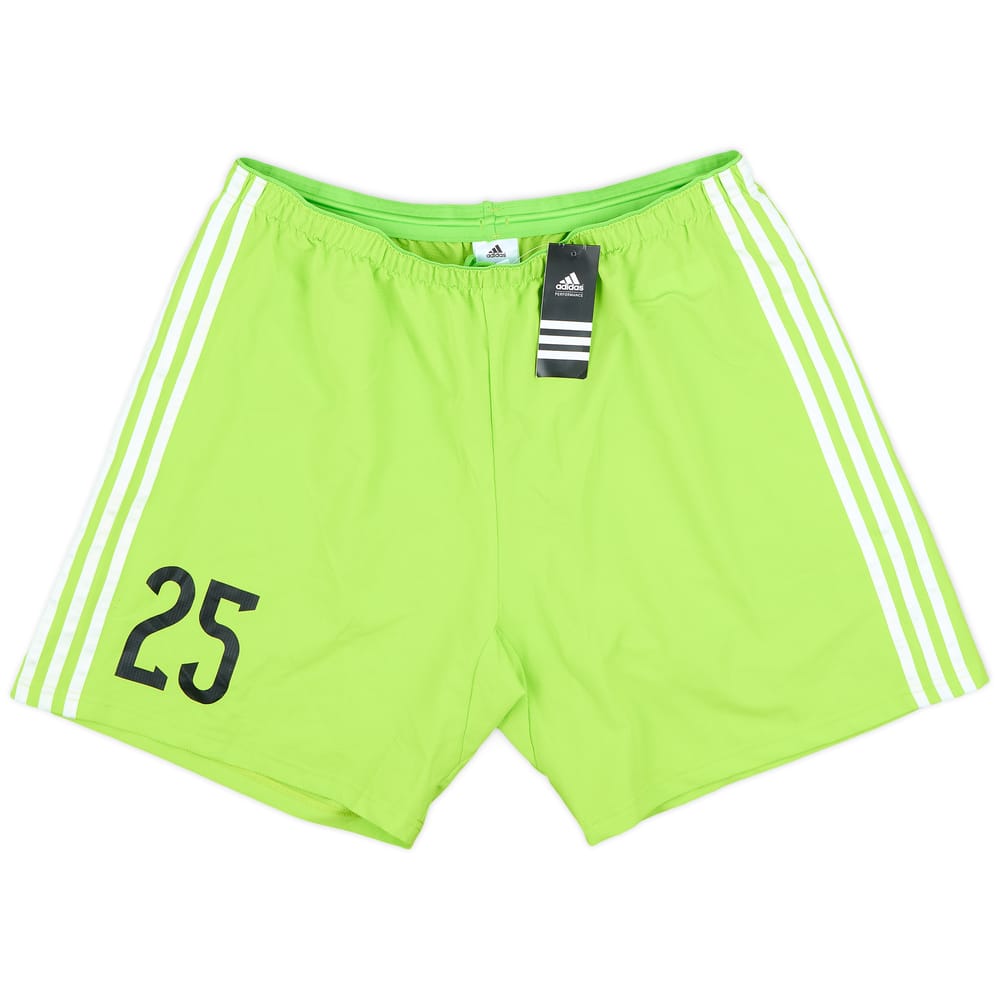 2014-15 adidas Template Shorts #25 (XL)