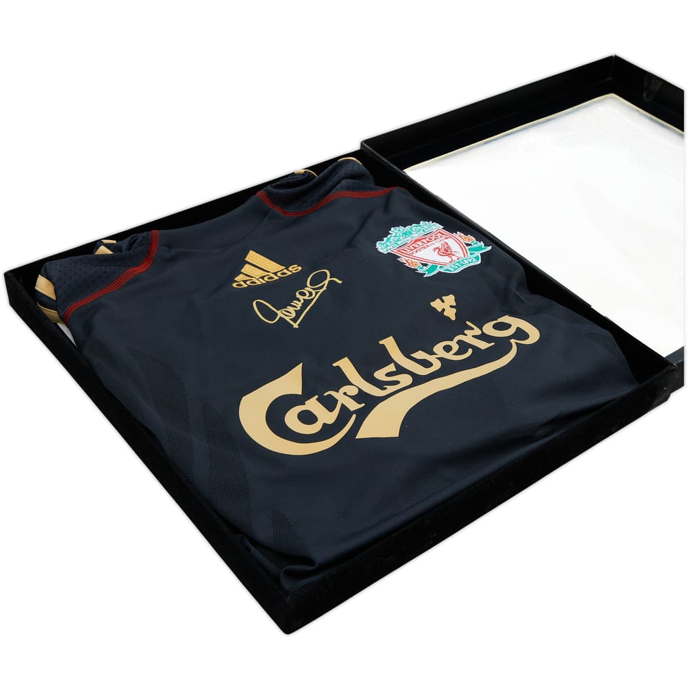 2009-10 Liverpool Limited Edition Away Shirt 0141/9999 Torres #9 (L)