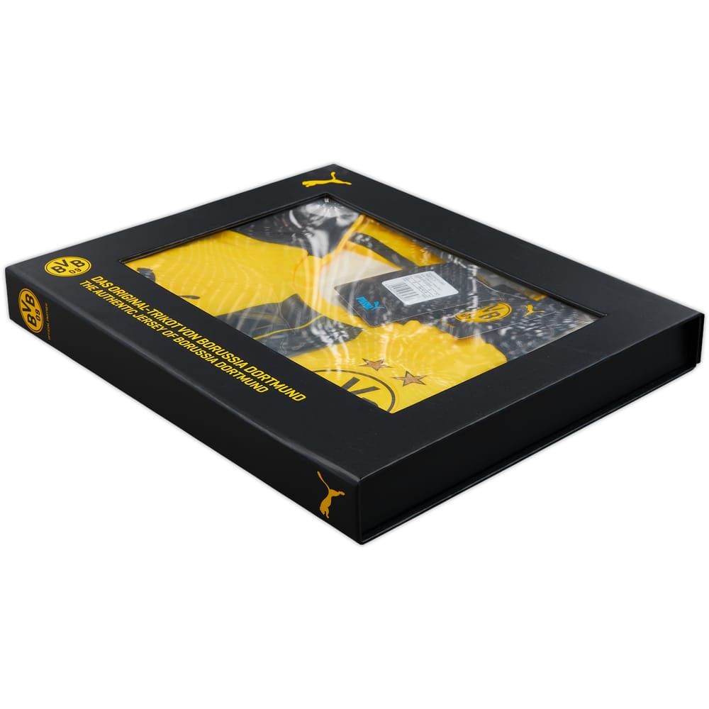 2016-17 Borussia Dortmund Authentic Home Shirt (ACTV Fit) (S)