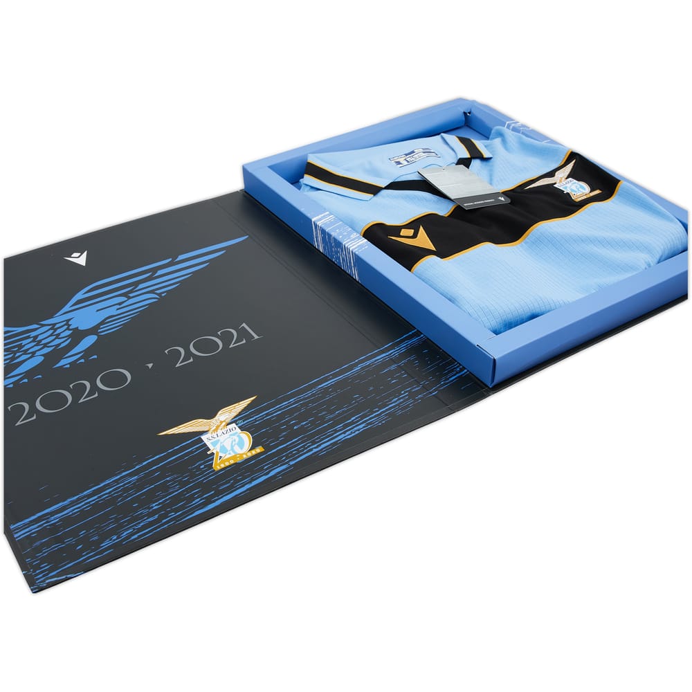 2020-21 Lazio '120 Years' Champions League Home Shirt (XL)