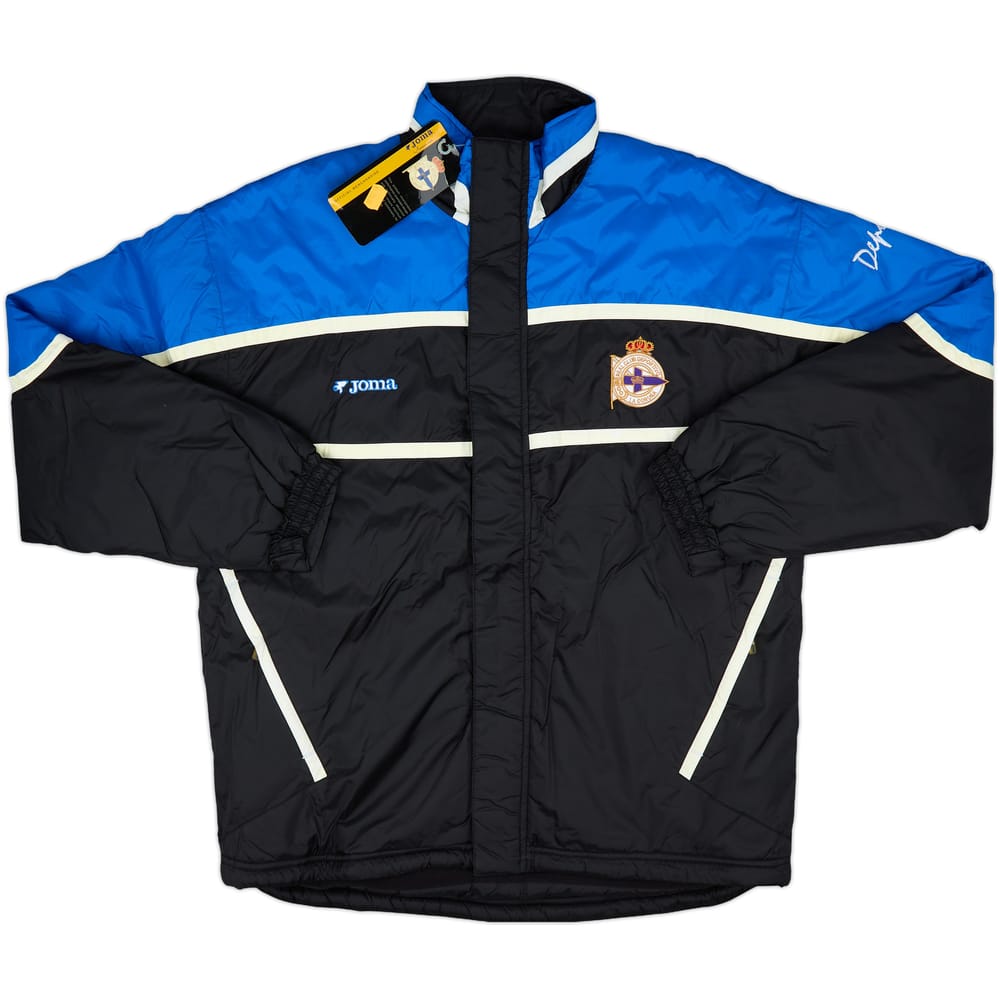 2006-07 Deportivo Joma Padded Bench Coat (L)