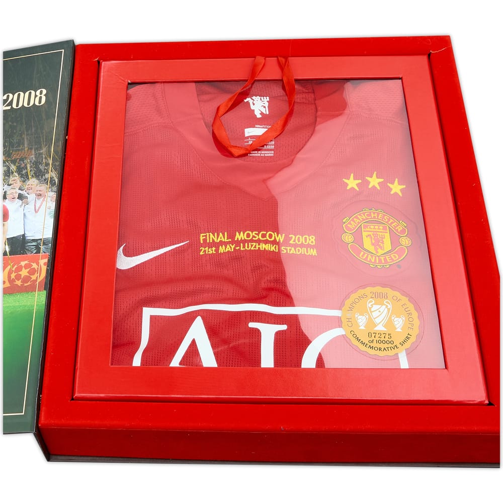 2007-09 Manchester United Limited Edition Home Shirt 07275/10000 (L)