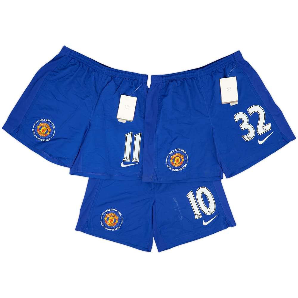 2008-09 Manchester United Third Shorts (M.Boys)