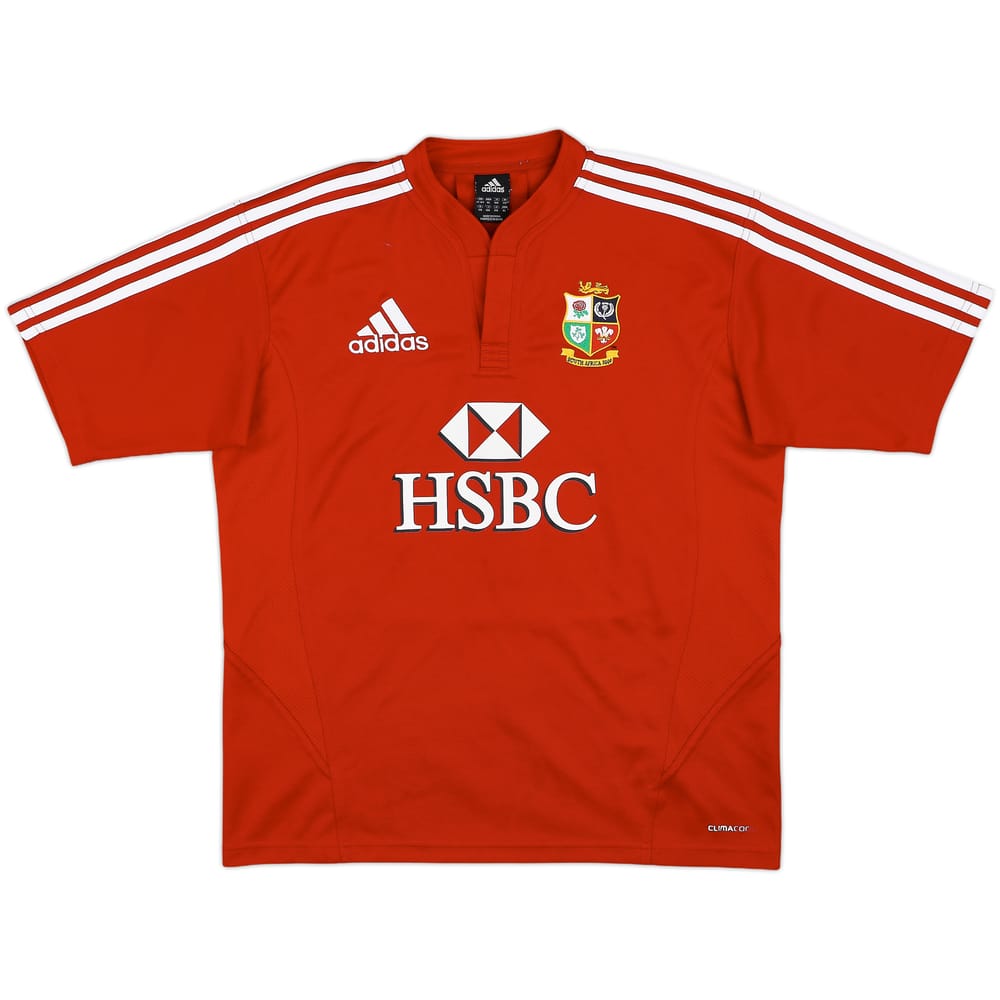 2009-10 British & Irish Lions Rugby Home Shirt - 9/10 - (XL.Boys)