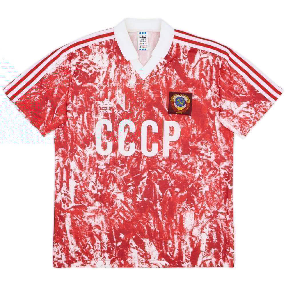 1989-91 Soviet Union Home Shirt - 9/10 - (M)