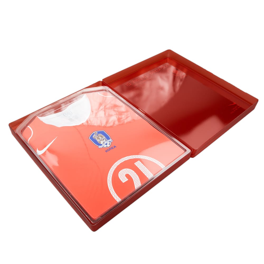 2004-06 South Korea Limited Edition Player Issue Home Shirt 2441/2500 J S Park #21 (L)