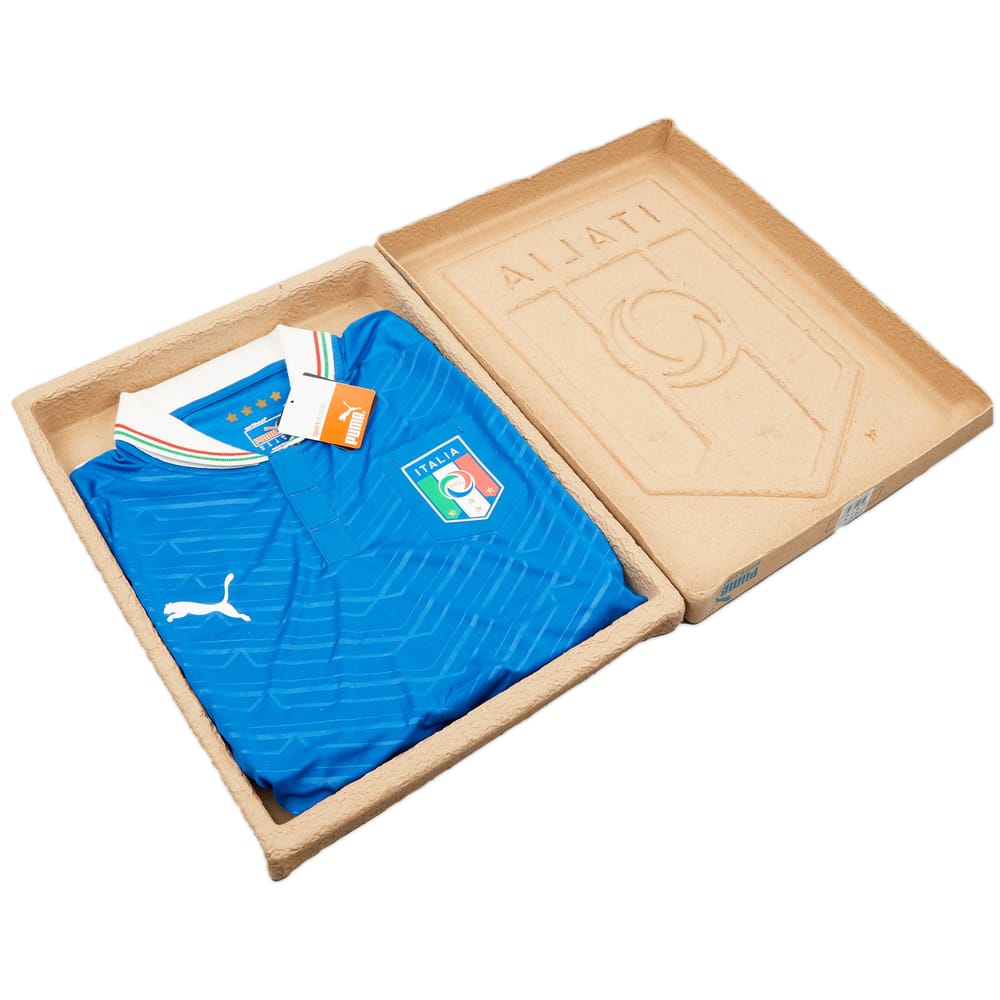 2012-13 Italy Special Edition Player Issue Home Shirt (M)