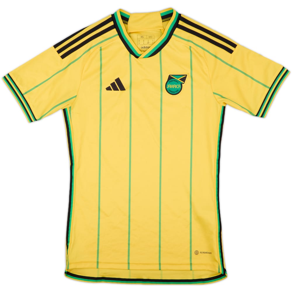 2023-24 Jamaica Home Shirt - 7/10 - (XS)