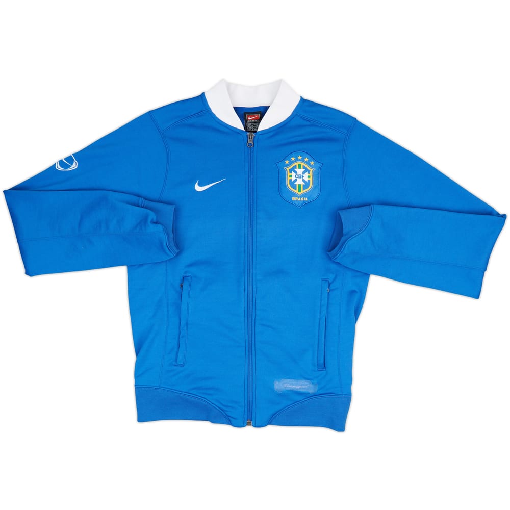 2006-07 Brazil Nike Track Jacket - 6/10 - (S)