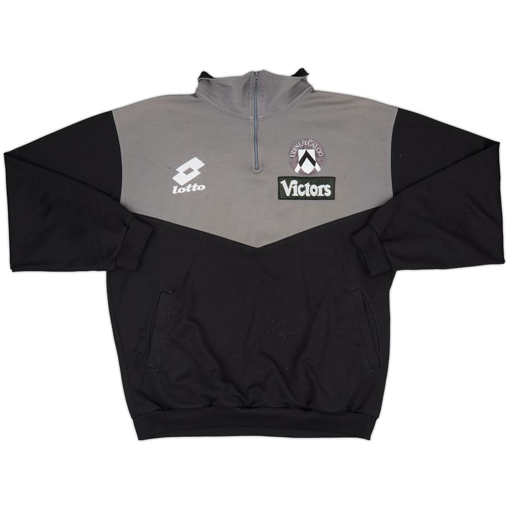 1993-94 Udinese Lotto 1/4 Zip Drill Top - 5/10 - (L)