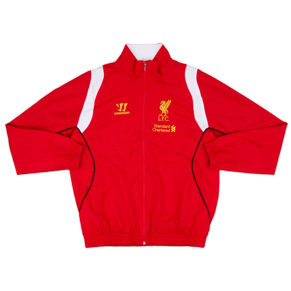 2012-13 Liverpool Warrior Track Jacket - 10/10 - (M)