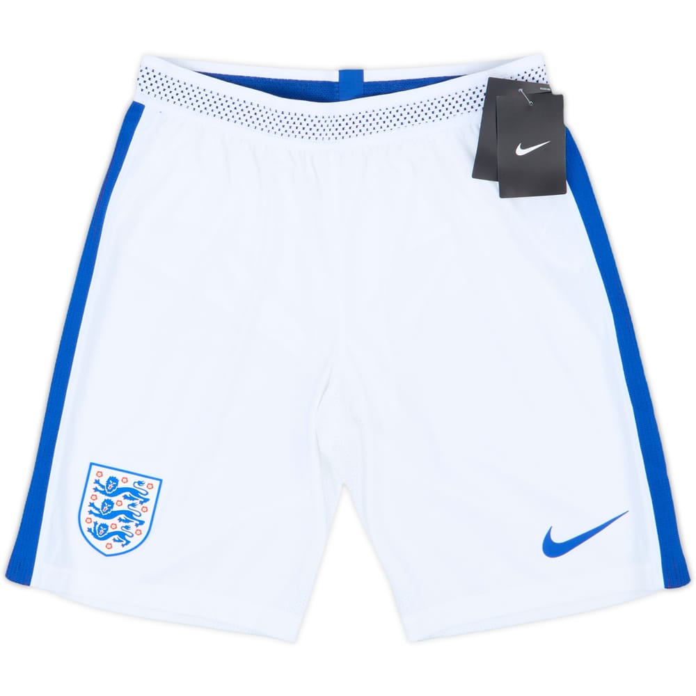 2016-17 England Authentic Home Shorts (S)