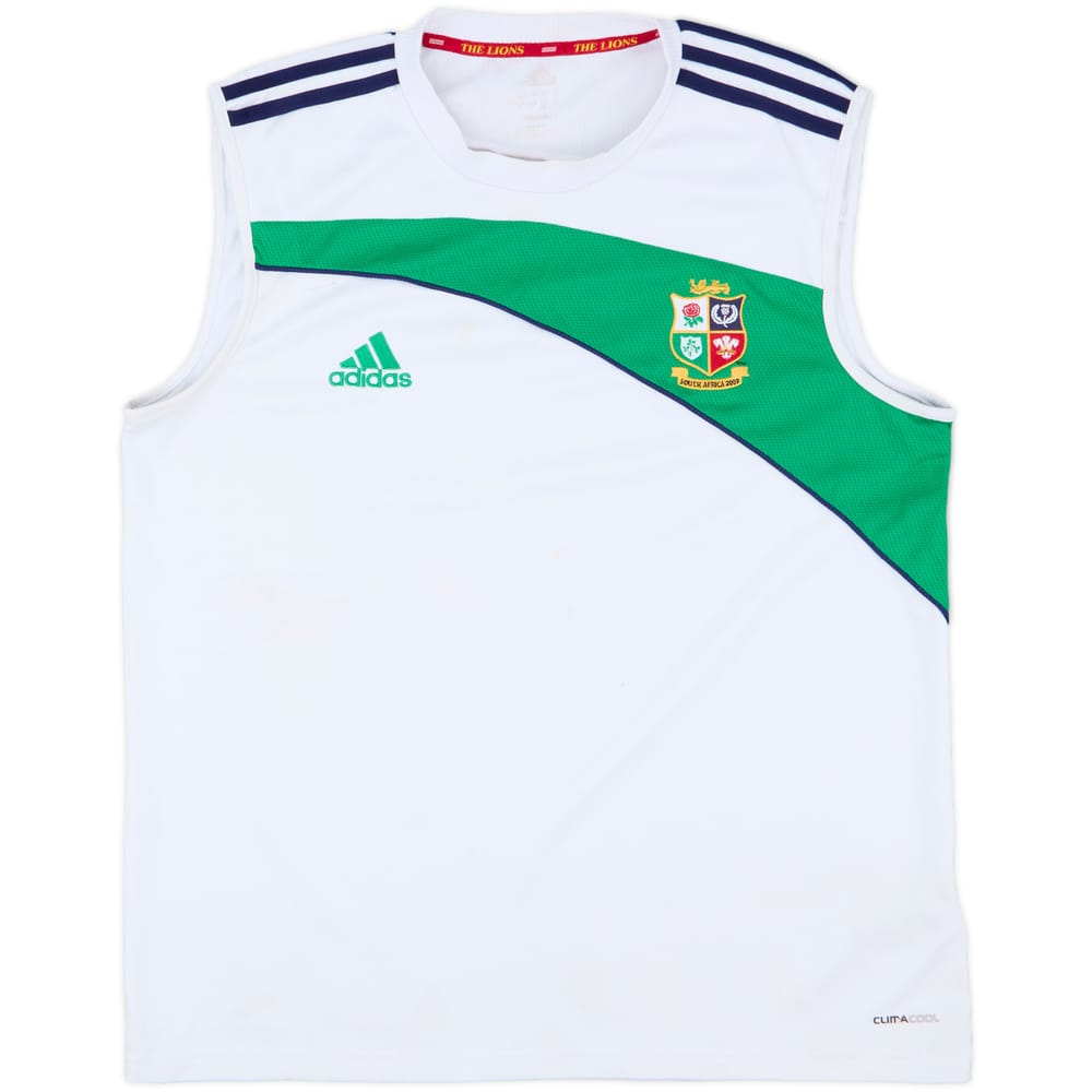 2009 British & Irish Lions adidas Training Vest - 5/10 - (L)