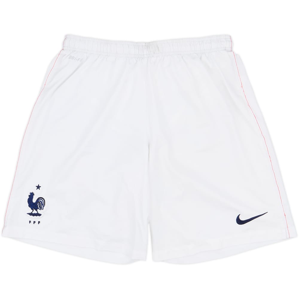 2014-15 France Home Shorts - 5/10 - (XL)