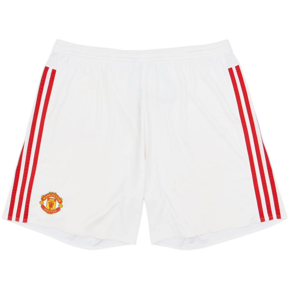 2015-16 Manchester United Home Shorts - 5/10 - (XL)