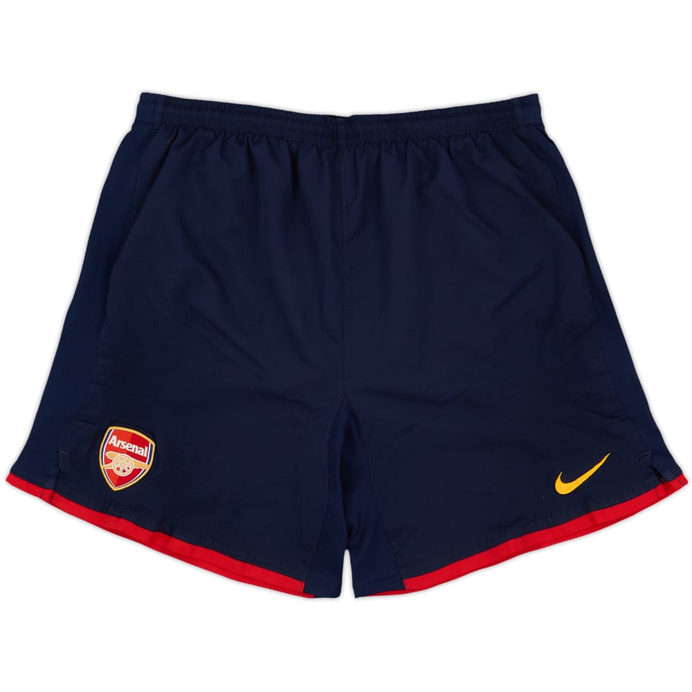 2008-09 Arsenal Away Shorts - 8/10 - (XL.Boys)