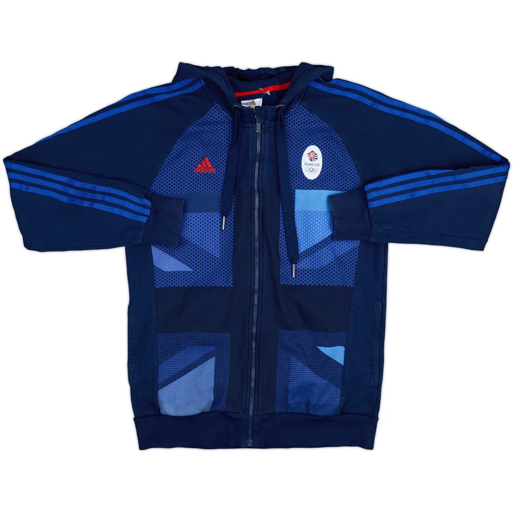 2012 Team GB Hooded Track Jacket - 8/10 - (M)