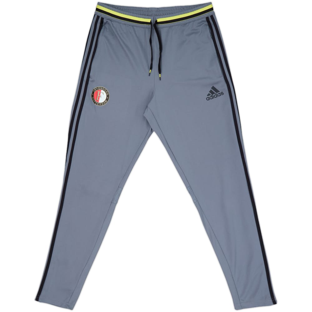 2016-17 Feyenoord adidas Track Pants/Bottoms - 7/10 - (M)