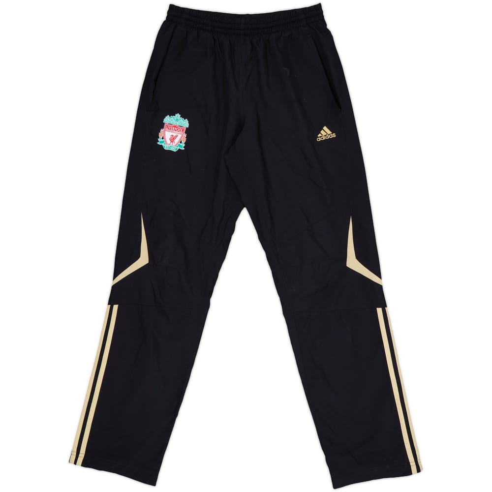 2008-09 Liverpool adidas Track Pants/Bottoms - 5/10 - (M)