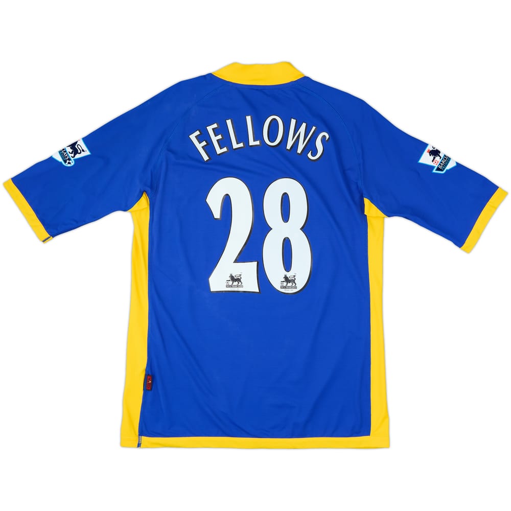 2005-06 Tottenham Away Shirt Fellows #28 - 7/10 - (XXL)