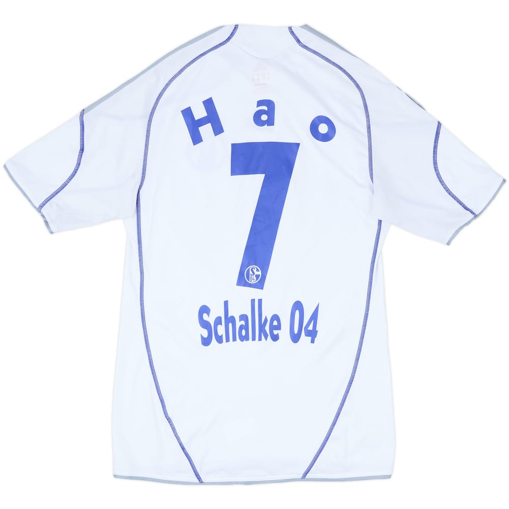 2009-10 Schalke Third Shirt Hao #7 - 7/10 - (S)