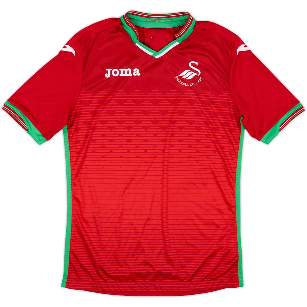 2017-18 Swansea Away Shirt - 8/10 - (S)