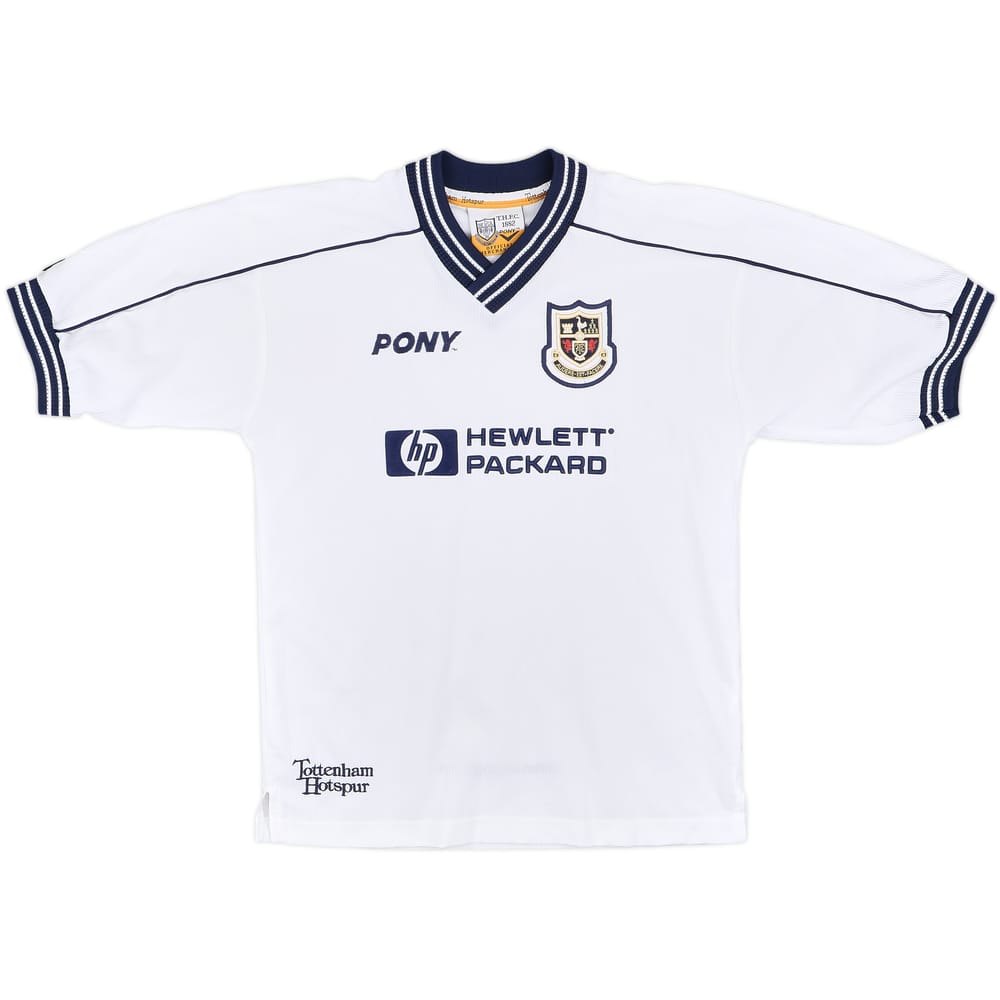 1997-99 Tottenham Home Shirt - 8/10 - (Y)
