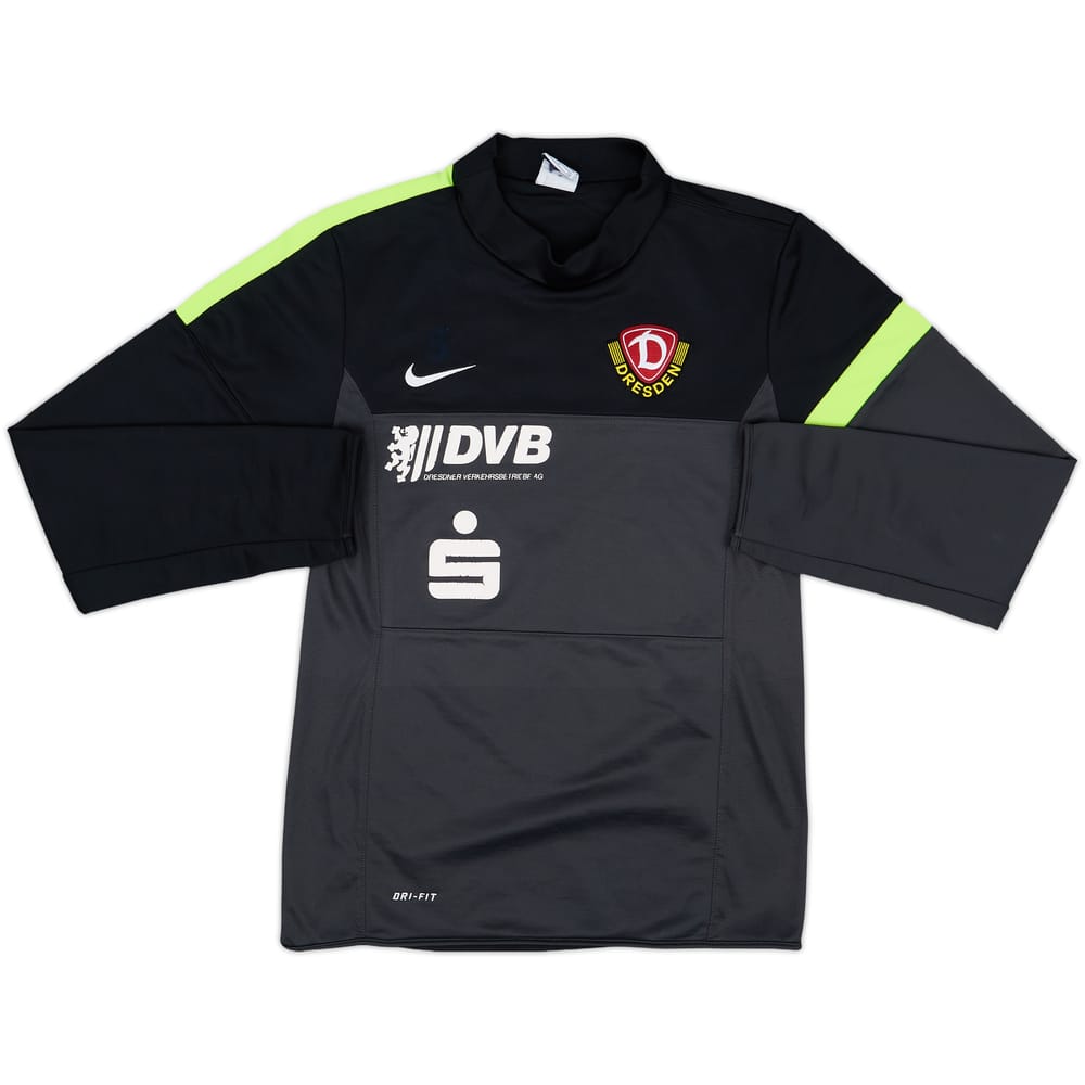2013-14 Dynamo Dresden Nike Sweat Top - 6/10 - (S)