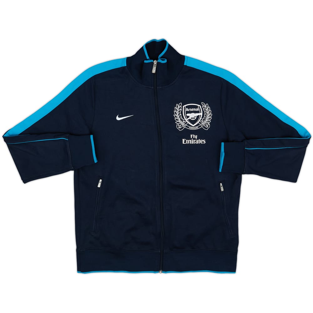 2011-12 Arsenal Nike Track Jacket - 8/10 - (L)