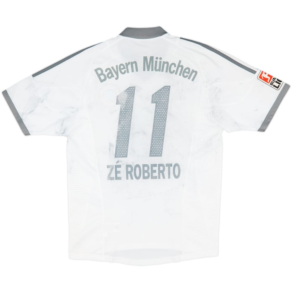 2002-03 Bayern Munich Away Shirt Ze Roberto #11 - 4/10 - (S)