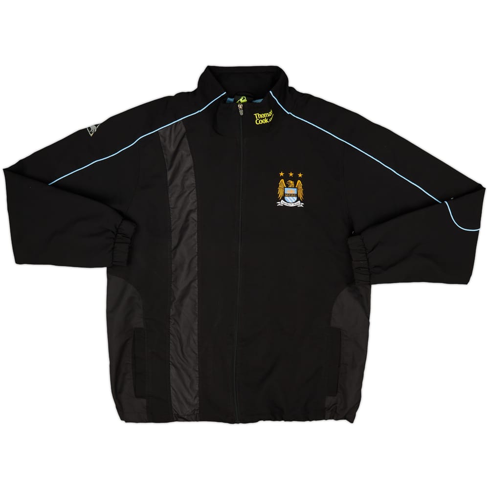 2007-09 Manchester City Le Coq Sportif Track Jacket - 7/10 - (XL)