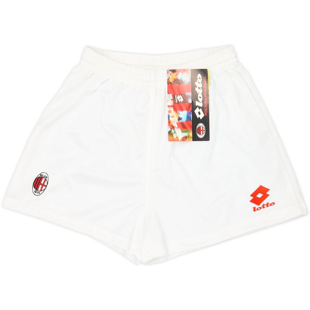 1996-97 AC Milan Home Shorts (S)