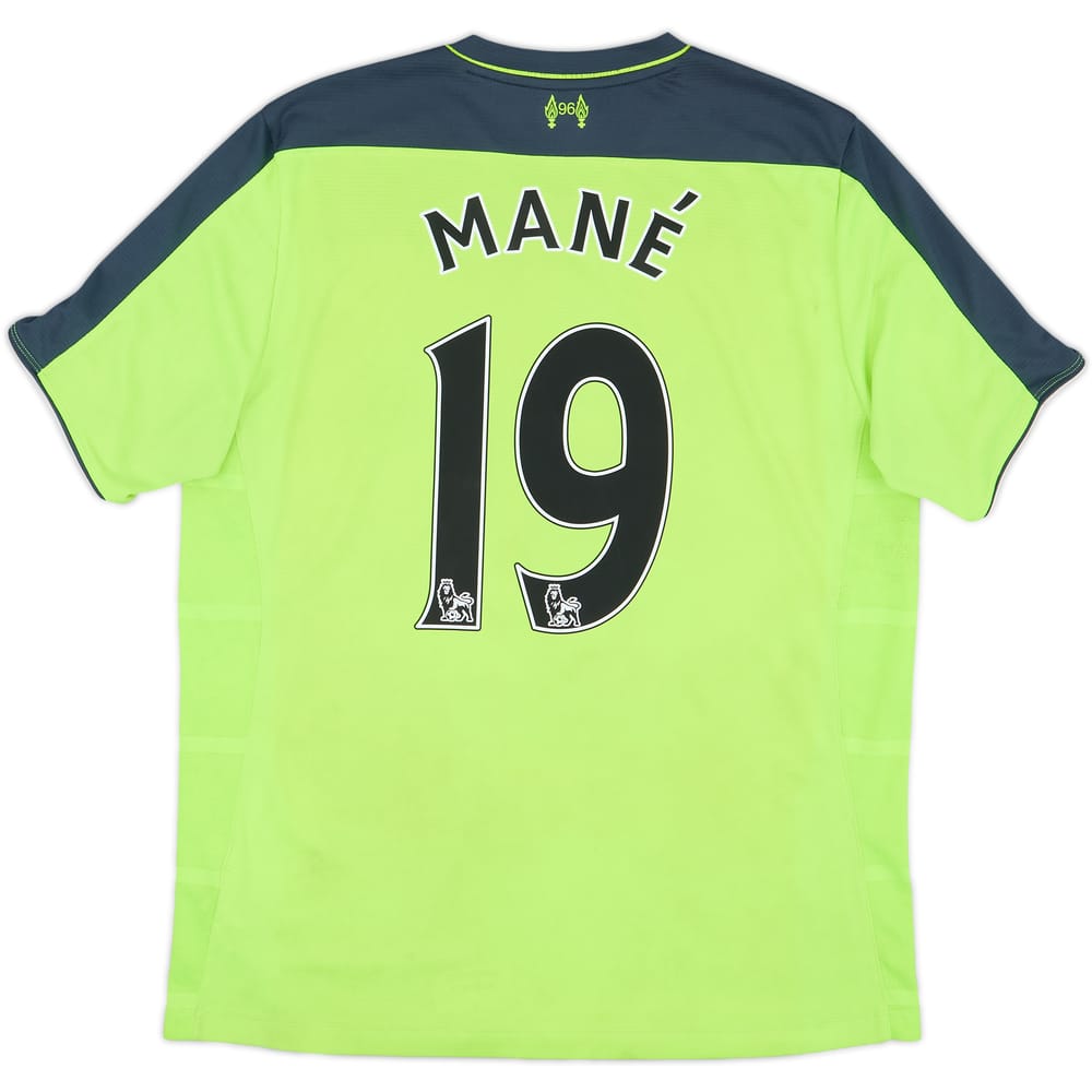 2016-17 Liverpool Third Shirt Mane #19 - 5/10 - (L)