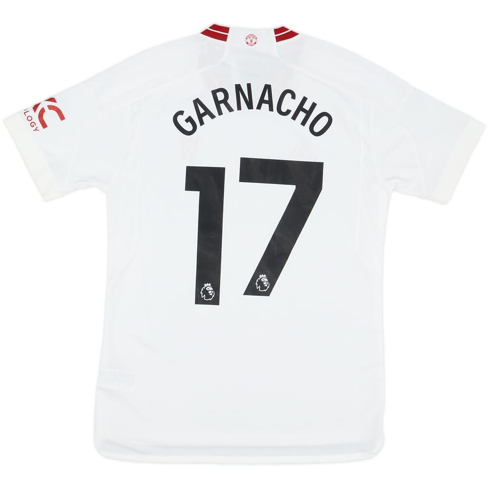 2023-24 Manchester United Third Shirt Garnacho #17 (M)