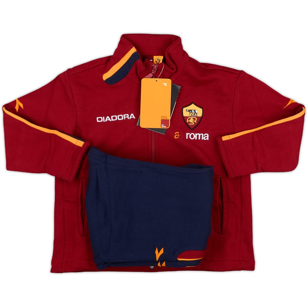 2004-05 Roma Diadora Tracksuit (5-6 Years)