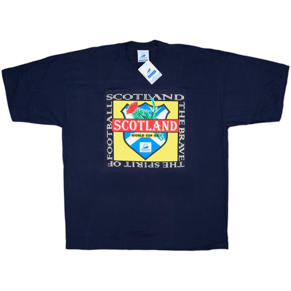 1998 Scotland Umbro 'World Cup 98' Graphic Tee (XL)