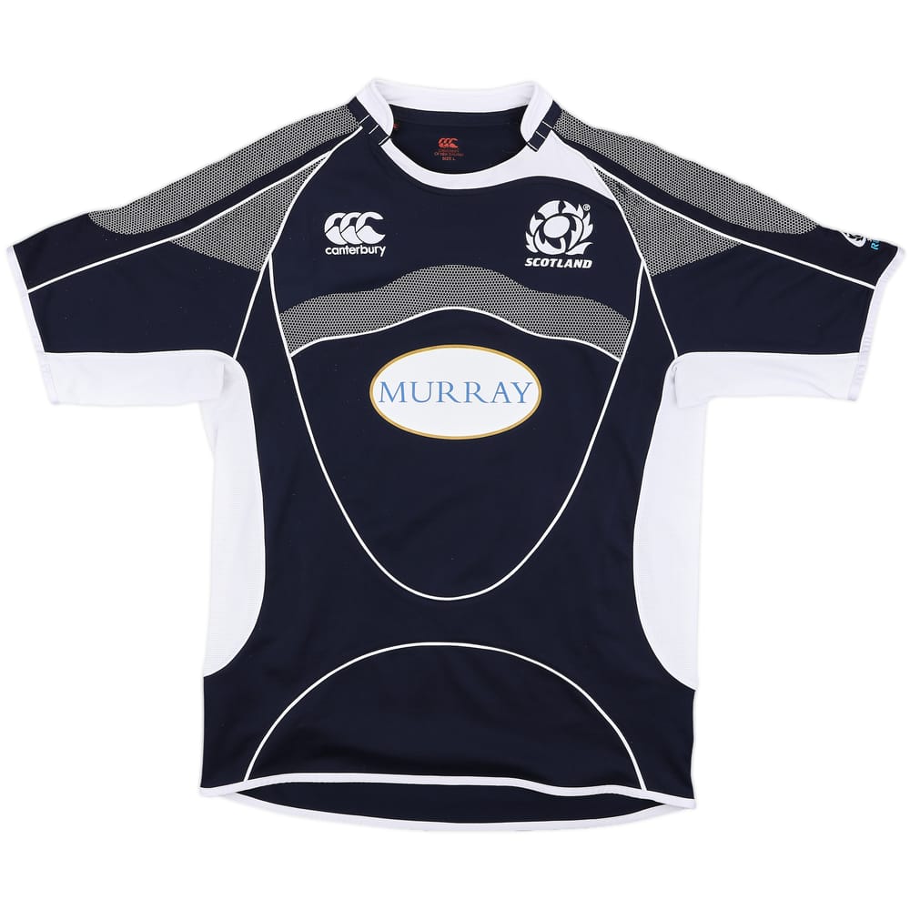 2007-08 Scotland Rugby Home Shirt - 8/10 - (L)