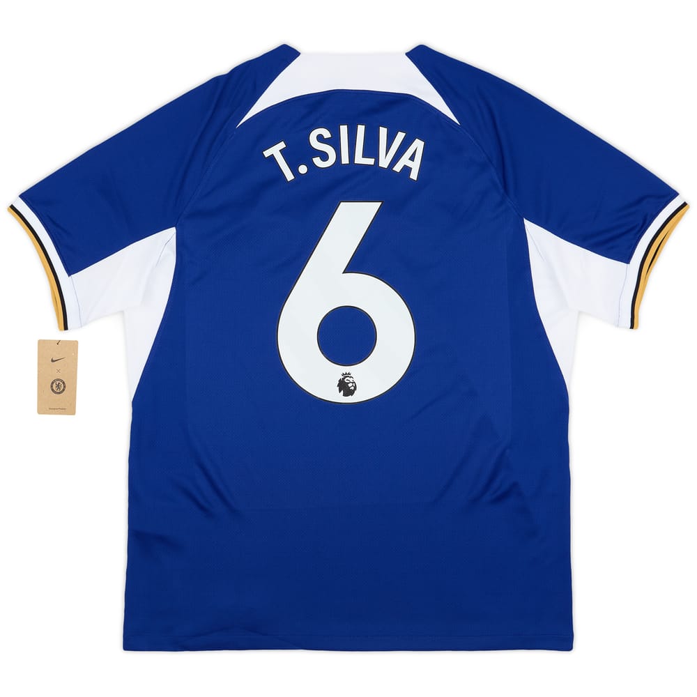 2023-24 Chelsea Home Shirt T. Silva #6 (L)