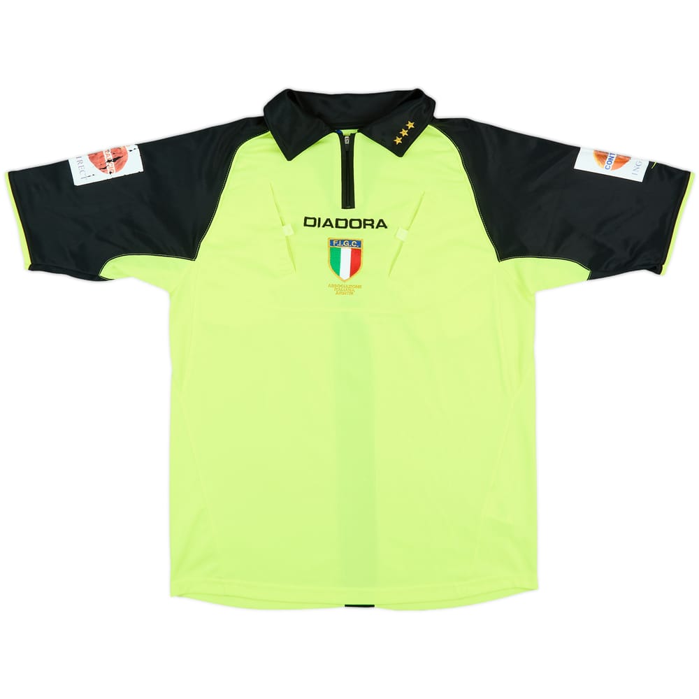 2000s Italy Diadora Referee Shirt - 6/10 - (M)