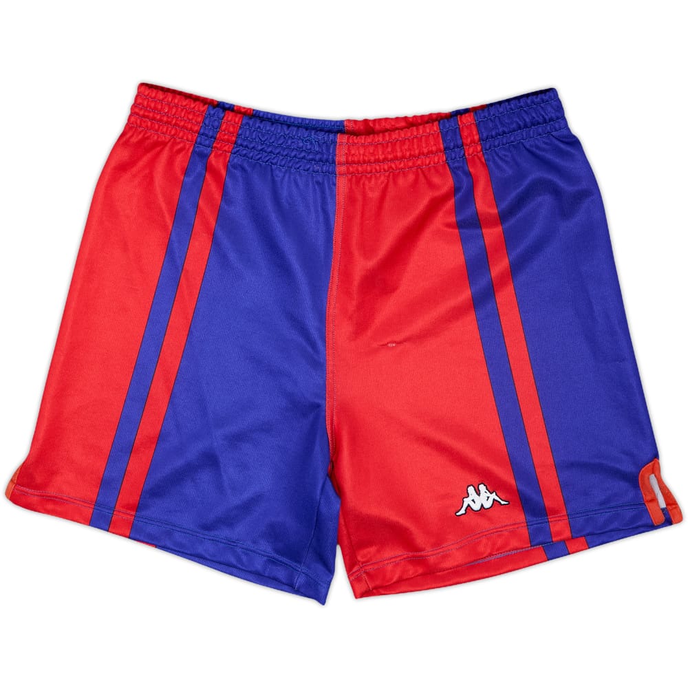 1997-98 Barcelona European Home Shorts - 8/10 - (S)