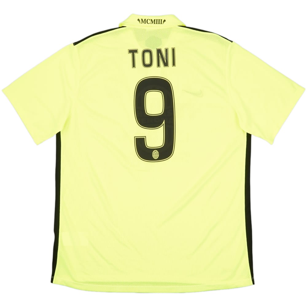 2015-16 Hellas Verona Third Shirt Toni #9 - 10/10 - (XL)